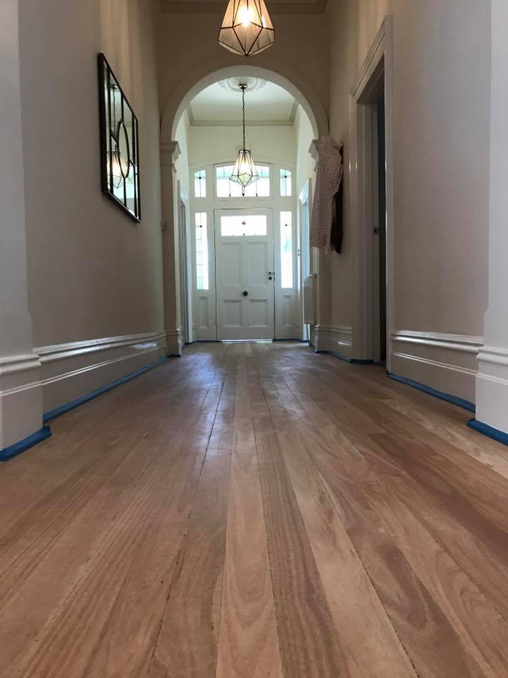 Timber Floor Sanding project by Top Gun Floor Sanding & Polishing