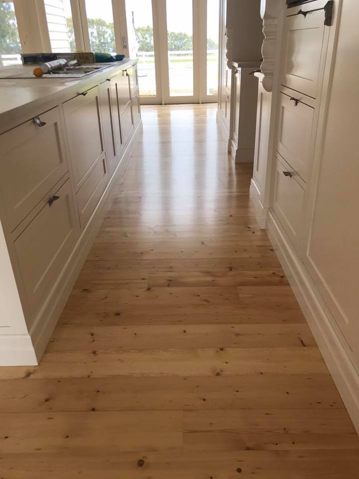 Timber Floor Polishing project by Top Gun Floor Sanding & Polishing