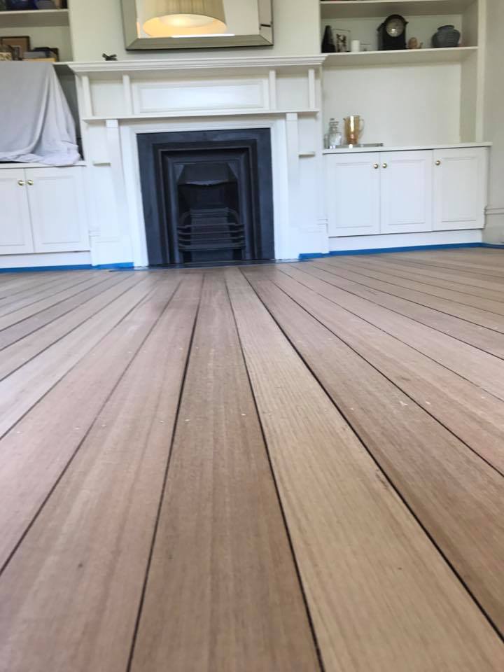 Repair & Restoration project by Top Gun Floor Sanding & Polishing