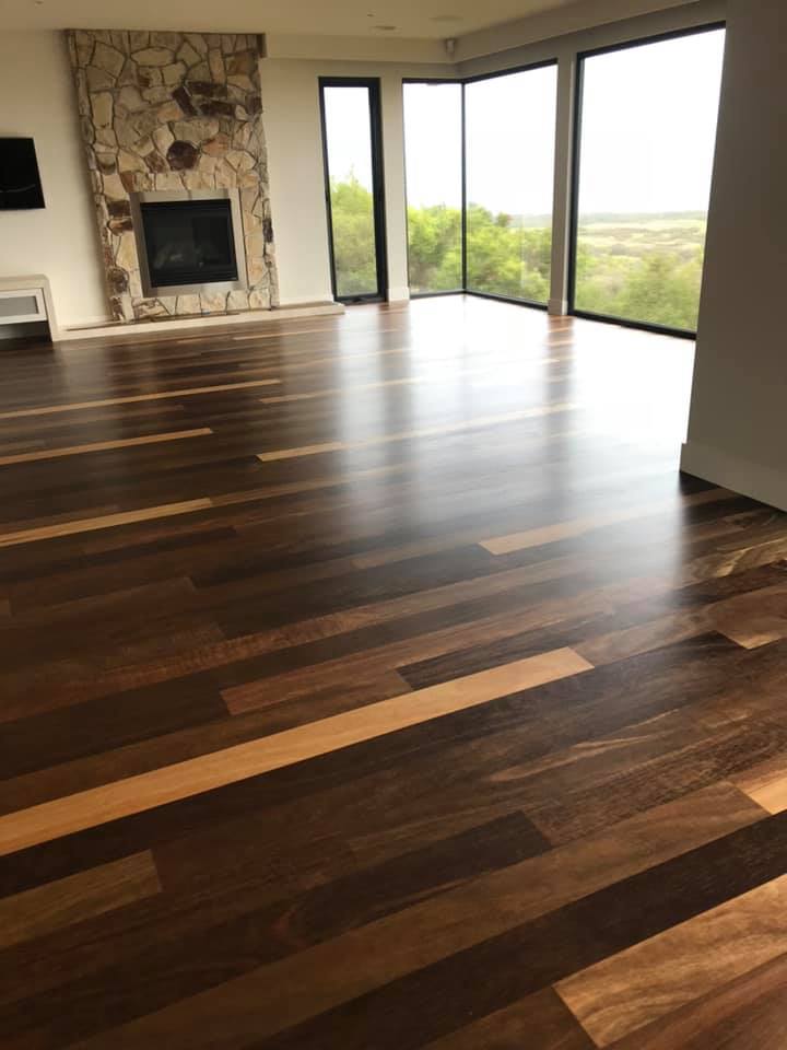 Timber floor sanding & polishing project 11 by Top Gun Floor Sanding & Polishing